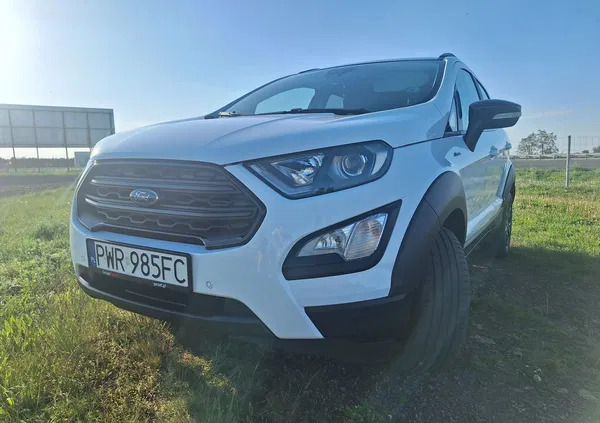 ford września Ford EcoSport cena 72500 przebieg: 53150, rok produkcji 2020 z Września